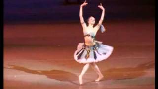 MariaChugai Le Corsaire Mariinsky theater Kirov ballet 3 Odalisque variation [upl. by Macmillan]