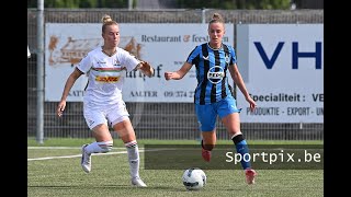 Club YLA  OudHeverlee Leuven Lotto Super League  31082024 [upl. by Jodie865]