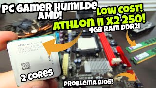 PC GAMER DEL PUEBLO AMD ATHLON II X2 250 DDR2 PROBLEMA DE BIOS [upl. by Serg]