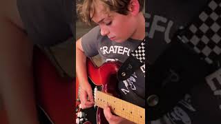 Fire on the Mountain gratefuldead guitar jam kidguitarist deadandcompany jerrygarcia [upl. by Bathsheba]