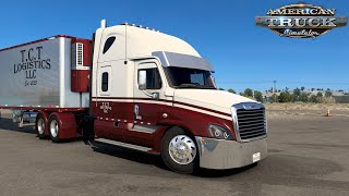 👁️ FIRST LOOK 👁️ Freightliner Cascadia DD60 14L Powered  America Truck Simulator [upl. by Margret985]