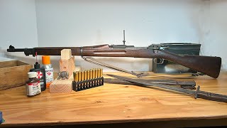 1903 Springfield Rifle from 1904 Fired For First Time In Over 100 Years [upl. by Ruthven]