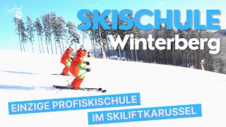 Skischule Winterberg  Die Profis im Karussell in Winterberg [upl. by Ecnerrot586]