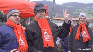 STREIK für gleichen Lohn  OST WEST  Filzfabrik Fulda [upl. by Eelimaj]