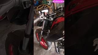 TVS RTR 160 4v gear sensor problem [upl. by Yecart397]