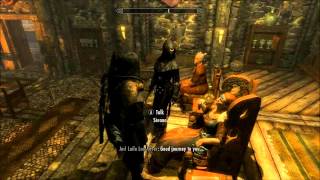 Skyrim Assassin Legendary Difficulty 45 [upl. by Nwahsaj]