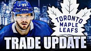 TORONTO MAPLE LEAFS TRADE UPDATE TIMOTHY LILJEGREN MOVED SOON [upl. by Lemar]