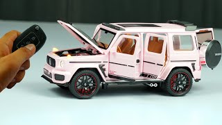 BRABUS 800 Toy Car Unboxing  Premium Diecast Model Car  132 Scale  Diecast Model Car [upl. by Hokanson]