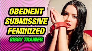 Becoming Submissive 💋💖 Sissy Affirmations Training [upl. by Ynnoj]