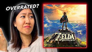 Is the OST from Zelda Breath of the Wild OVERRATED [upl. by Inad]