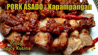 Delicious Pork Asado  Asadong Kapampangan Recipe [upl. by Ynaoj]