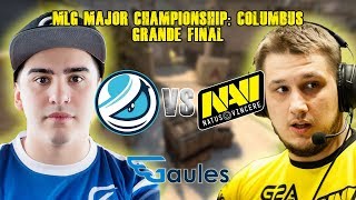 MLG Major Championship Columbus 2016  Luminosity vs NaVi MD3  Túnel do Tempo 01 [upl. by Adin566]