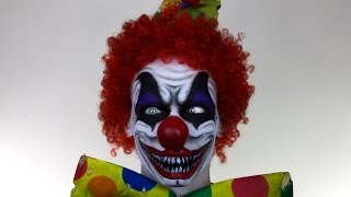 Scary Clown MakeUp Tutorial for Halloween  Shonagh Scott  ShowMe MakeUp [upl. by Hgiellek]