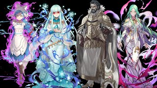 Fire Emblem Heroes Voice Clips  Beyond Control Lilith Ninian Gustav Rhea [upl. by Skricki877]