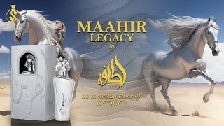 MAAHIR LEGACY by LATTAFA  an amazing alternative to PDM SEDLEY [upl. by Eimorej689]