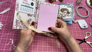 Craft Fair Calendar Notepad [upl. by Aneleairam]