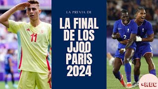 La PREVIA de la FINAL de los JUEGOS OLÍMPICOS de PARÍS 2024  REC  Fútbol [upl. by Jessa]