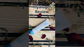 Hyalugel how to use  Hyalugel review dryskin skincare skincaretips [upl. by Ydok]