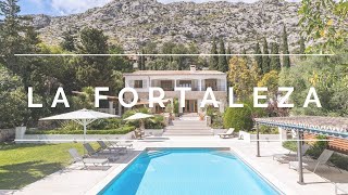 La Fortaleza holiday villa in Pollença north Mallorca [upl. by Dacie449]