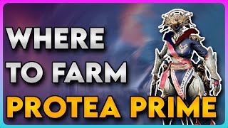 Where to Farm Protea PrimeOkina and Velox Prime in Warframe 2024 [upl. by Augustin383]