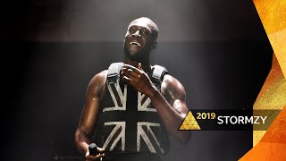 Stormzy  Blinded by Your Grace Pt 2 Glastonbury 2019 [upl. by Nayhr]