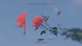 About You Now  Miranda Cosgrove  Slowed  Reverb [upl. by Intosh]