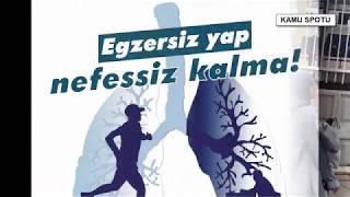 PULMONER HASTALIKLARDA EGZERSİZ VE SPOR [upl. by Marelda491]