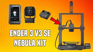 Ender 3 V3 SE Nebula Kit Upgrade [upl. by Yelwar236]