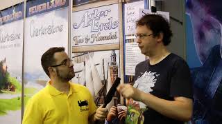 Uwe Rosenberg Interview auf der Spiel 2017  Essen 2017 [upl. by Rhys]