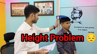 লম্বা হওয়ার সহজ উপায়  RPF Height  SSC GD WBP Height Measurement  Best Defence Academy Kolkata [upl. by Enovahs472]