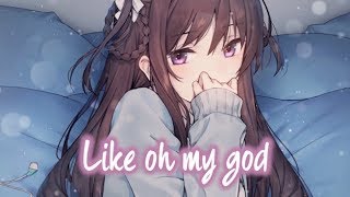 【Nightcore】→ OMG  Lyrics [upl. by Angell]