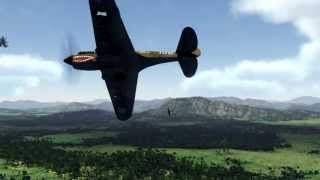 Flying Tigers Episode 1  War Thunder serie by Haechi [upl. by Akemad283]