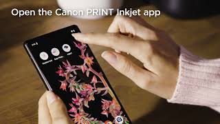 Canon PIXMA TS5150 Series – Enabling printing from an Android Smartphone [upl. by Eiffe]