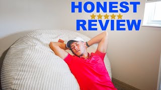 CordaRoys Bean Bag  Convertible Bed Unboxing  Honest Review [upl. by Amme678]