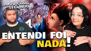 Que musica foda  Gon x Neferpitou  Homem Gentil  M4rkim feat Mistery React em dois [upl. by Maltz]