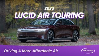 2023 Lucid Air Touring Driving a More Affordable Air [upl. by Victorine]