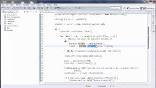 JAVA Intermédiaire  43  TP Quiz Partie 18 [upl. by Nace]