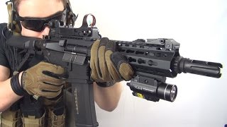 Airsoft GampG CM16 SRS [upl. by Eudo]