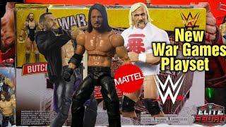 NEW WWE ACTION FIGURE REVEALS  PLAYSETS [upl. by Aniral]