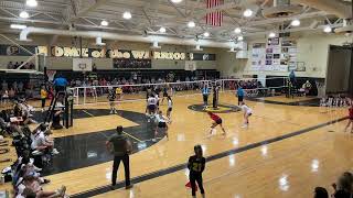 TCPS Vs Pontotoc Winner PreSeason Tourney 8324 Second Set 1625 [upl. by Ttsepmet895]