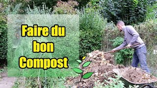 Comment faire du bon Compost [upl. by Aikyn]