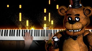 Five Nights At Freddys 1 Song TLT Emotional Piano Version [upl. by Eiramanig972]