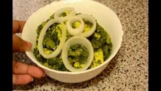 dhaba style palak paneer [upl. by Ailema]