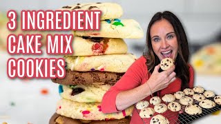 How to make the Best Cake Mix Cookies [upl. by Linzy36]