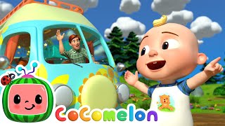 Wheels on the Camper Van  CoComelon Nursery Rhymes amp Kids Songs [upl. by Stortz829]