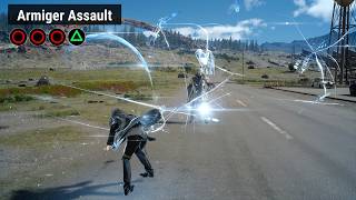 【Final Fantasy XV】Armiger amp Armiger Unleashed [upl. by Can259]