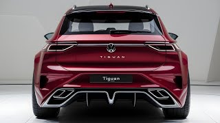 2025 Volkswagen Tiguan A Game Changer [upl. by Eitsrik]