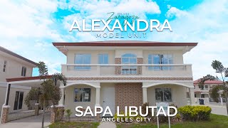 Solana Zaragoza Pampanga  House and lot Angeles City  Alexandra  Single Detached 4 Bedrooms [upl. by Elihu243]