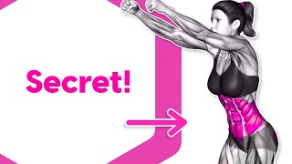 Secret Fast 5Minute Strengthening Exercises for Women Over 40 [upl. by Assirialc]