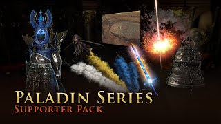 Path of Exile Paladin Series Supporter Packs [upl. by Bartle]